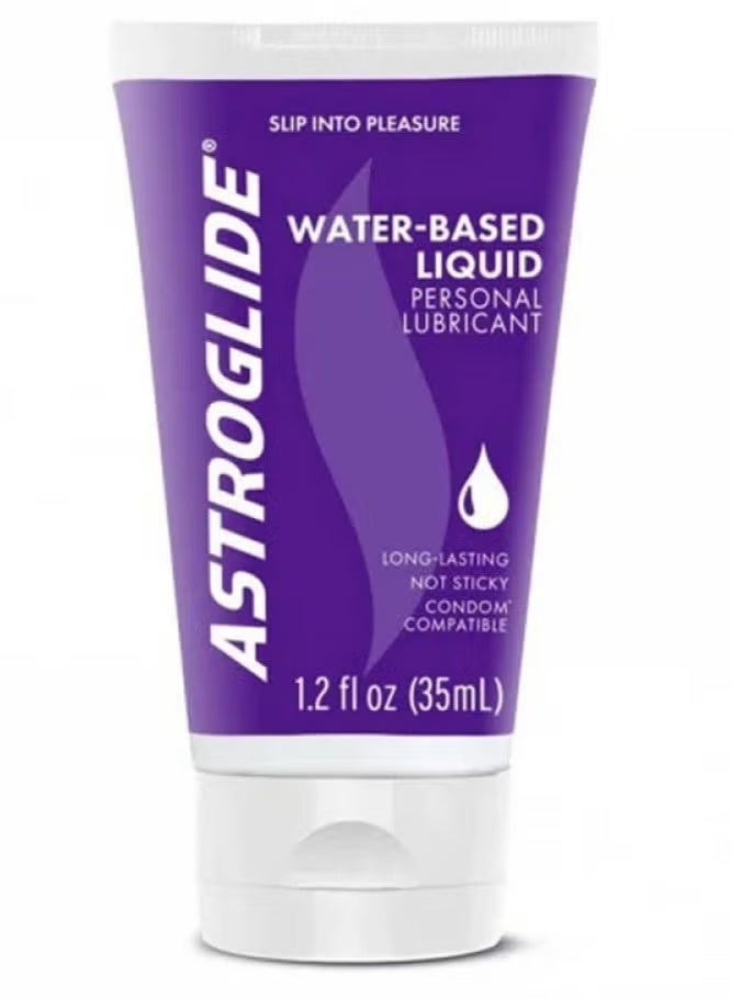 Astroglide Water Based Personal Lubricant Liquid 35 Ml - Image 1